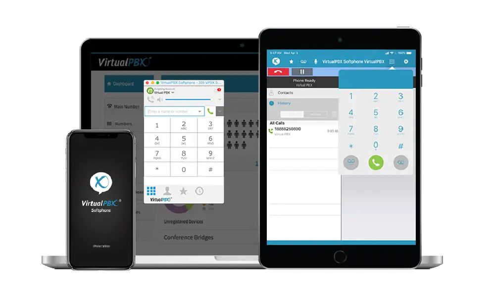 Call Center Solutions – Voxdial IP-PBX, WhatsApp Contact Centre, CRM, UC Client, and Softphones.
